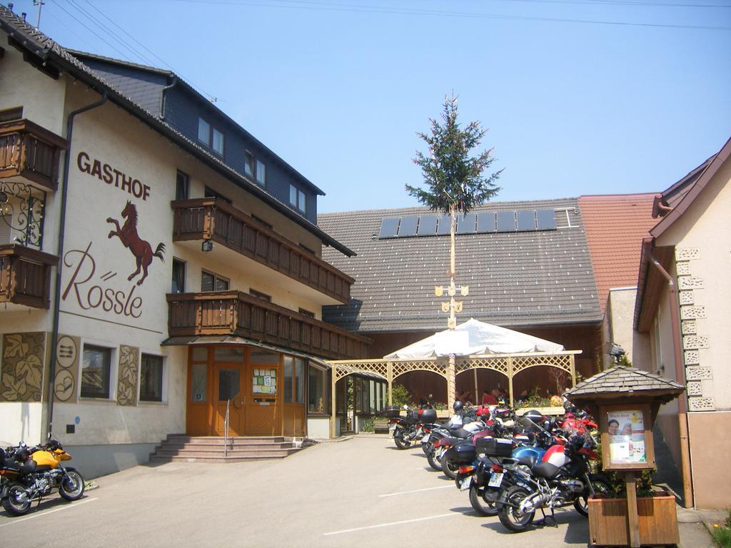 Hotel Gasthof Roessle Westerheim  المظهر الخارجي الصورة